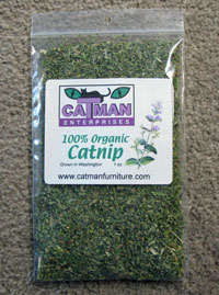 Catman Organic catnip, 1 oz. bag